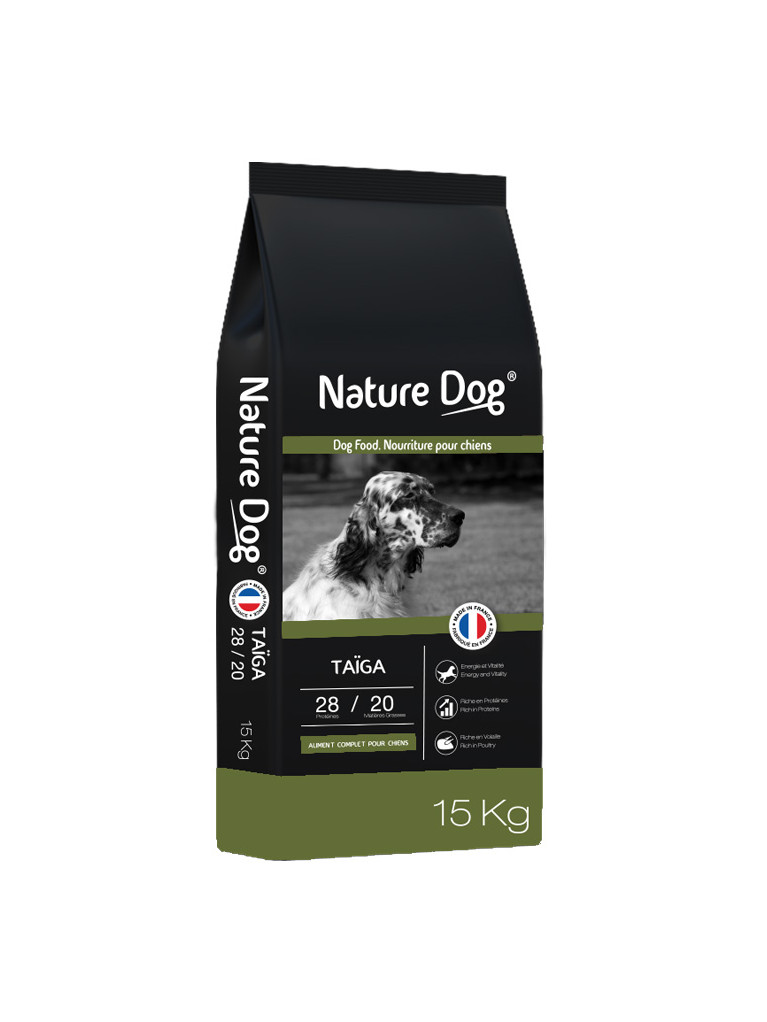 Palette à composer 48 sacs Nature Dog
