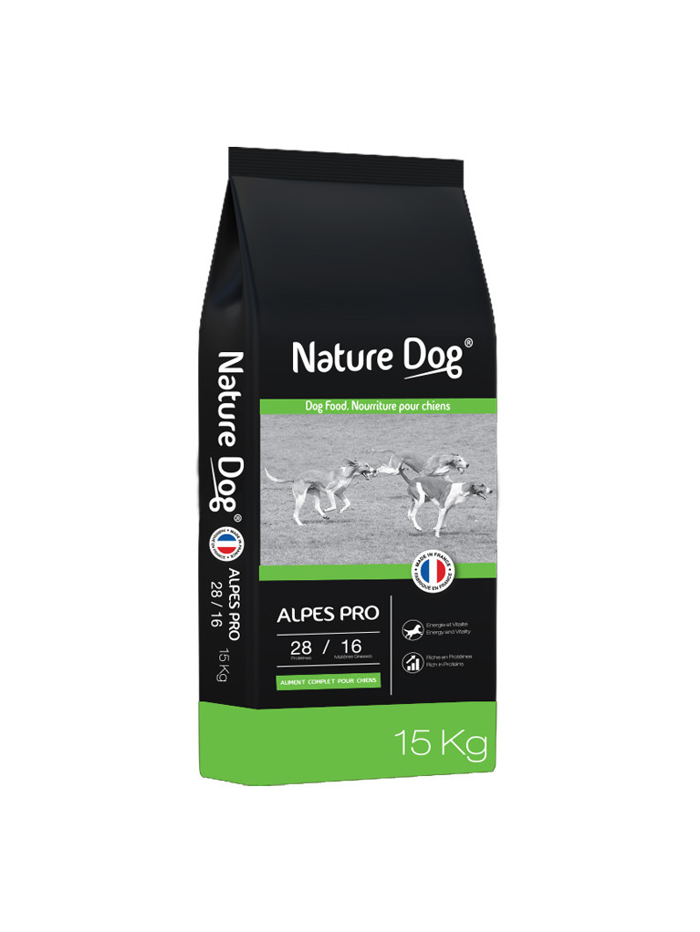 Palette à composer 96 sacs Nature Dog
