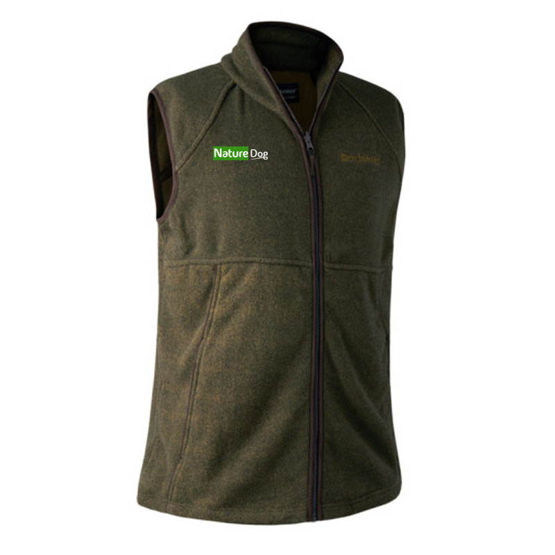 Gilet polaire sans manches Nature Dog