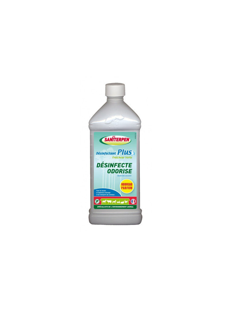 Saniterpen Désinfectant Plus Fraicheur Verte Saniterpen Désinfectant Plus Fraicheur Verte
