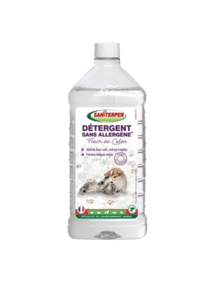 Saniterpen Détergent sans allergène 1L
