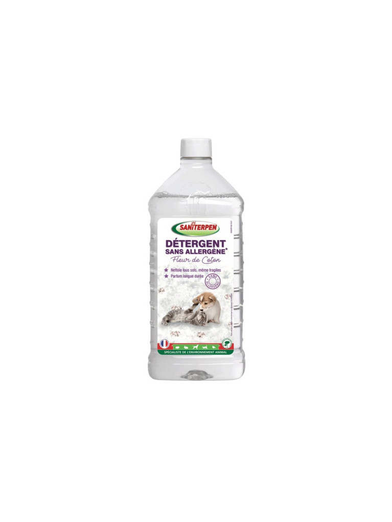 Saniterpen Détergent sans allergène 1L Saniterpen Détergent sans allergène 1L