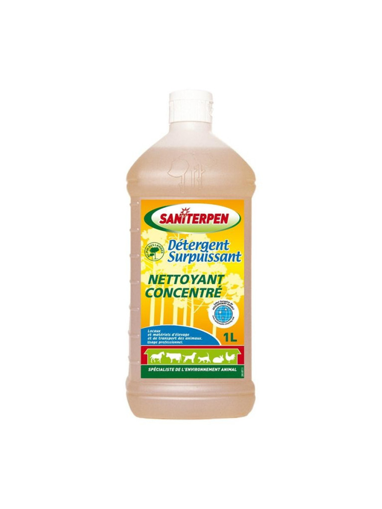 Saniterpen Détergent Surpuissant Saniterpen Détergent Surpuissant