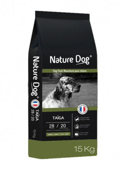 Taïga 28/20 Nature Dog 15 kg