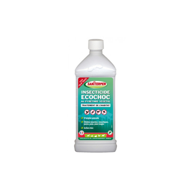 Saniterpen Insecticide Ecochoc 1L