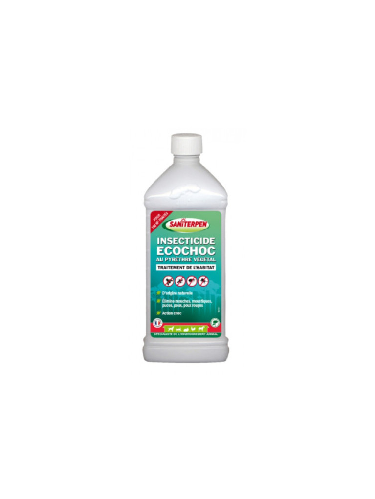 Saniterpen Insecticide Ecochoc 1L Saniterpen Insecticide Ecochoc 1L