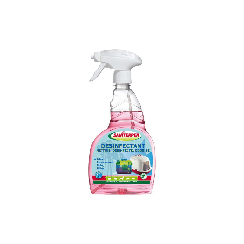 Saniterpen Désinfectant Spray 750ml