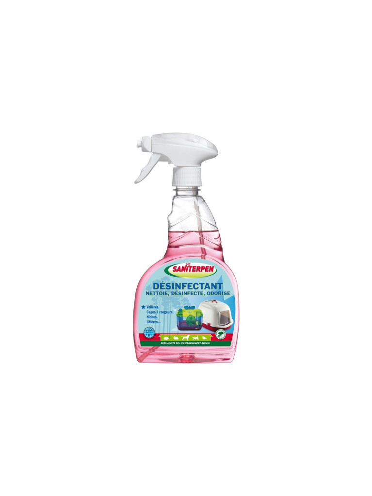 Saniterpen Désinfectant Spray 750ml Saniterpen Désinfectant Spray 750ml