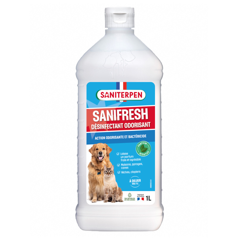 Saniterpen Sanifresh 1L