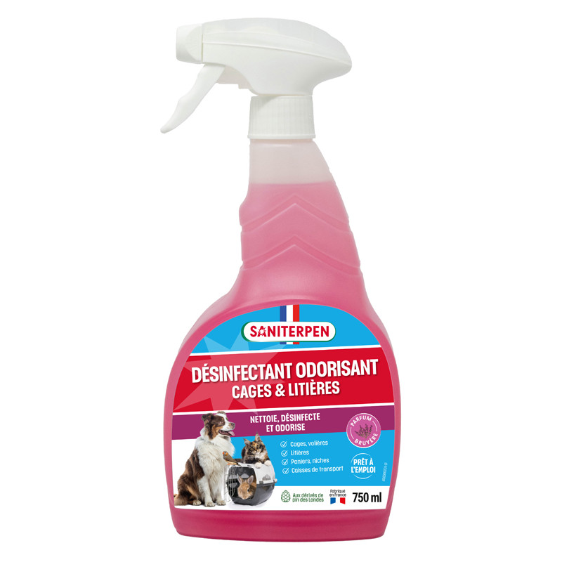 Saniterpen Désinfectant Spray 750ml