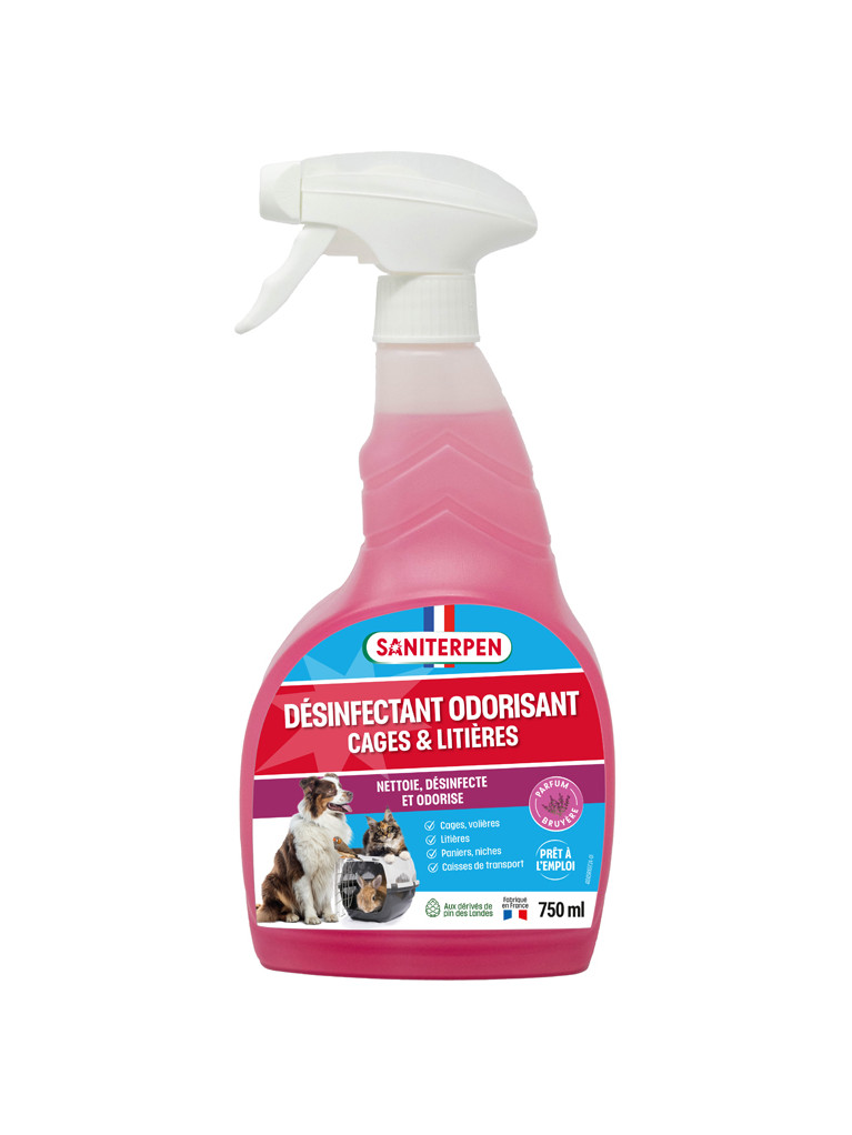 Saniterpen Désinfectant Spray 750ml Saniterpen Désinfectant Spray 750ml