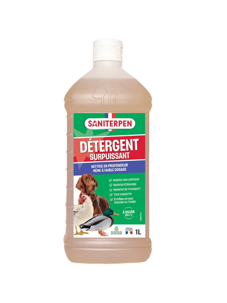 Saniterpen Détergent Surpuissant