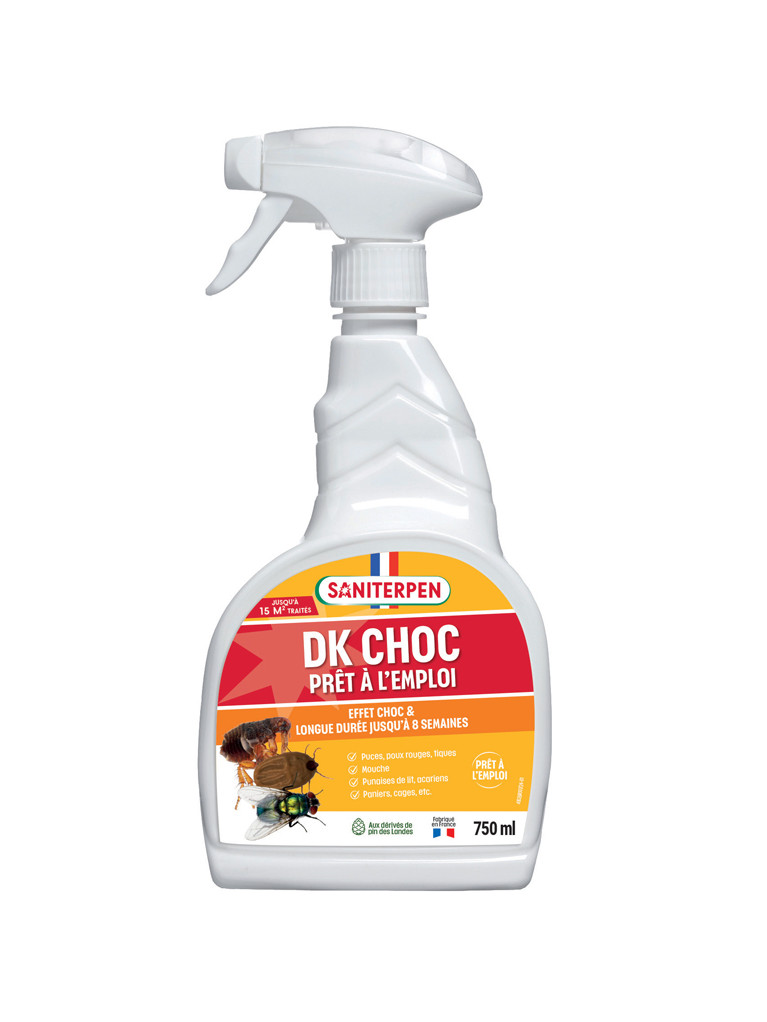 Saniterpen Insecticide DK Choc prêt à l'emploi