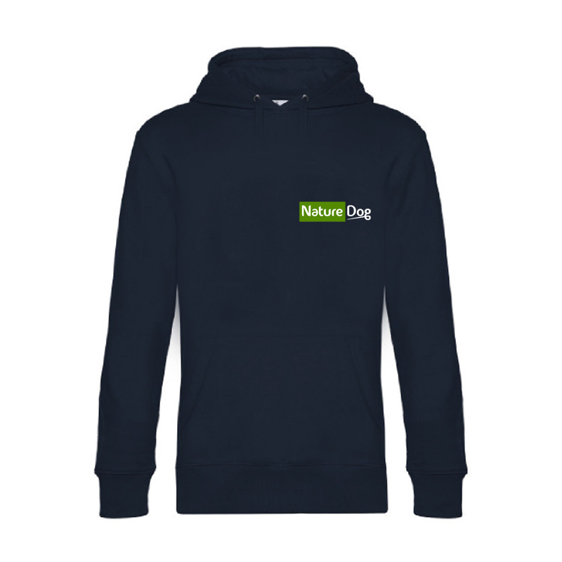 Sweat à capuche 3 chiens femme Nature Dog