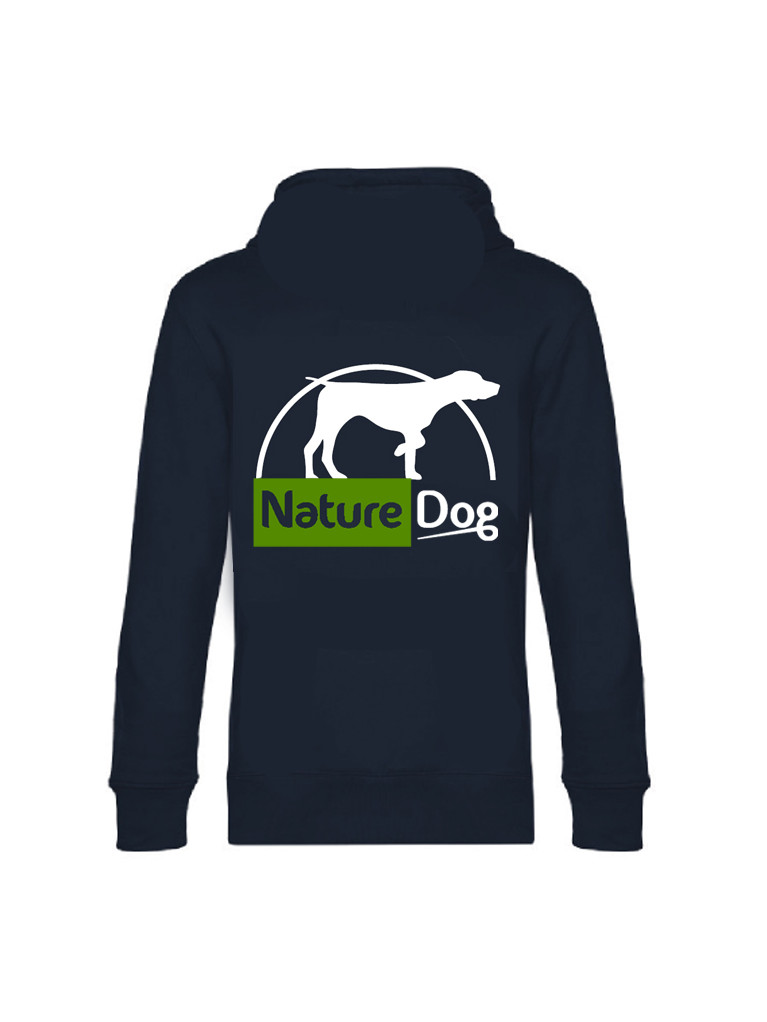 Sweat à capuche 1 chien Nature Dog