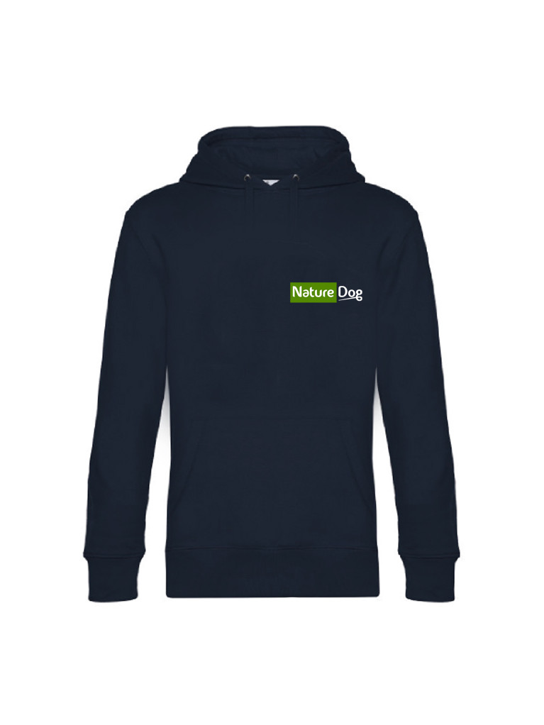 Sweat à capuche chien curieux femme Nature Dog