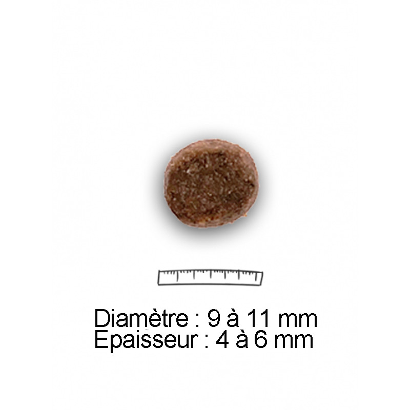 Croquettes chiot 30/19 saumon 15kg Nature Dog