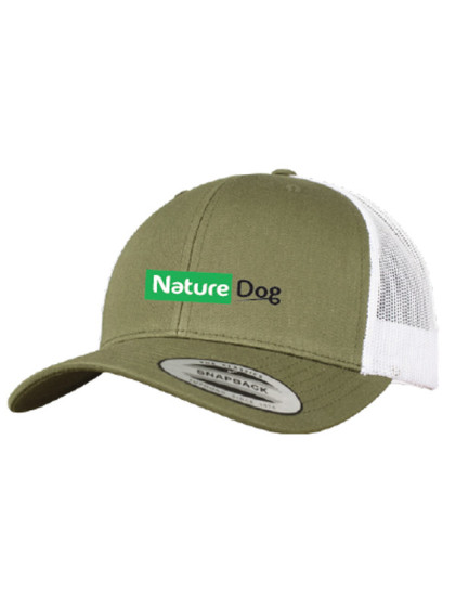 Casquette trucker avec filet Nature Dog