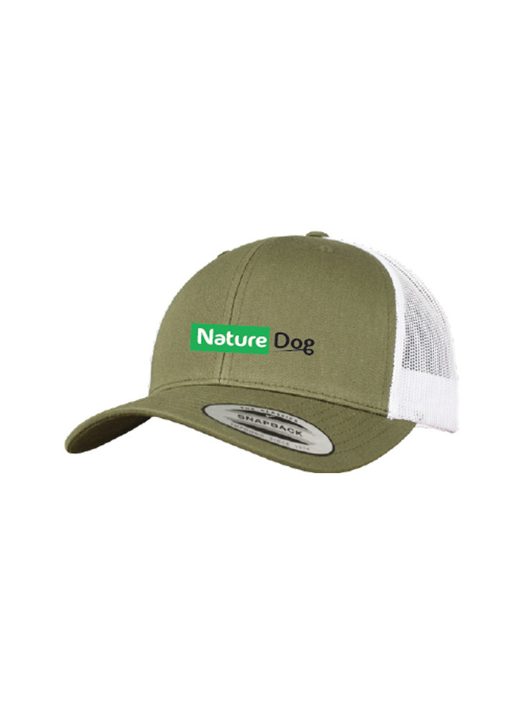 Casquette trucker avec filet Nature Dog