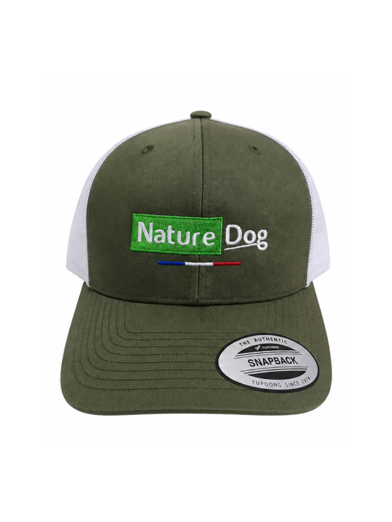 Casquette trucker avec filet Nature Dog