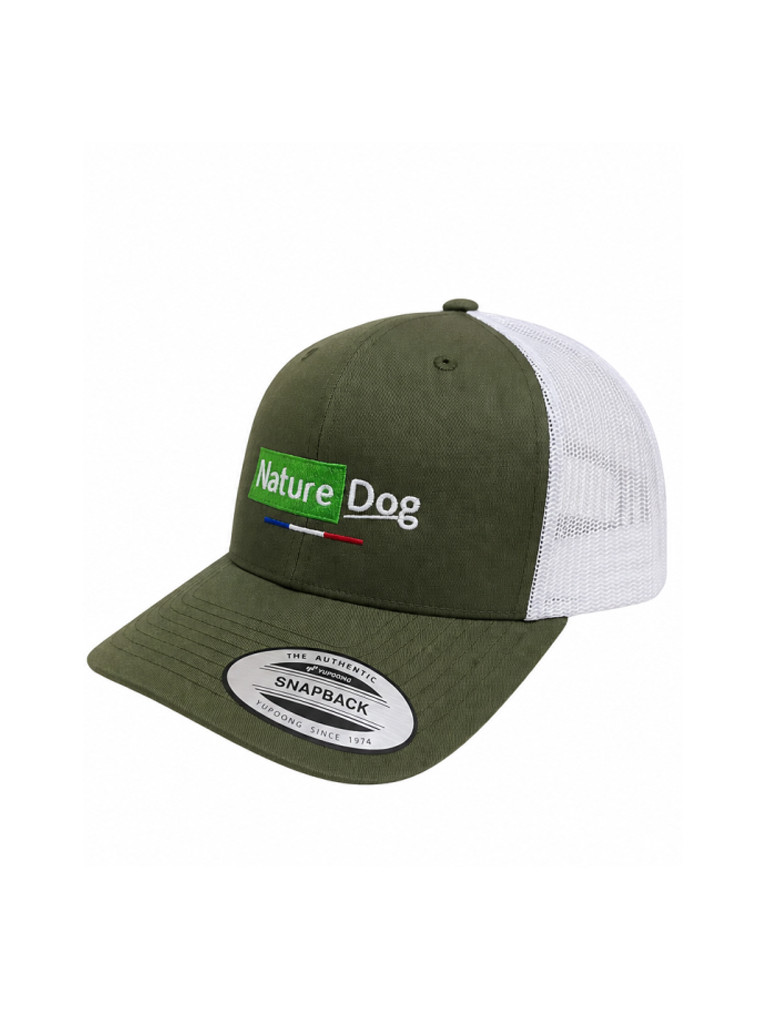 Casquette trucker avec filet Nature Dog