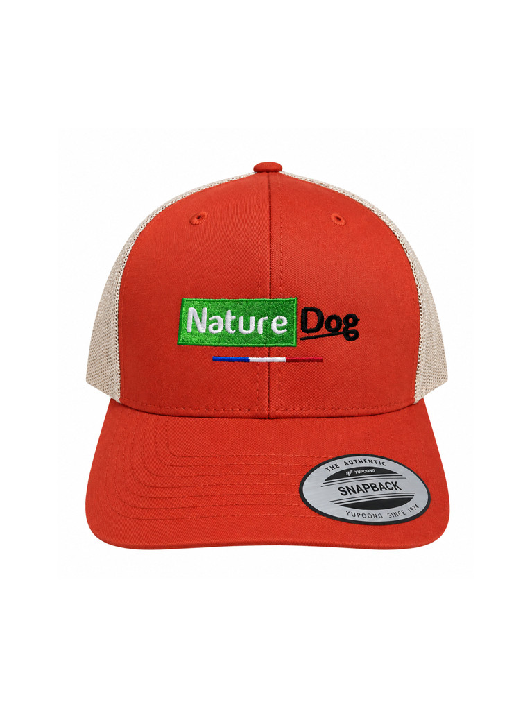 Casquette trucker avec filet Nature Dog
