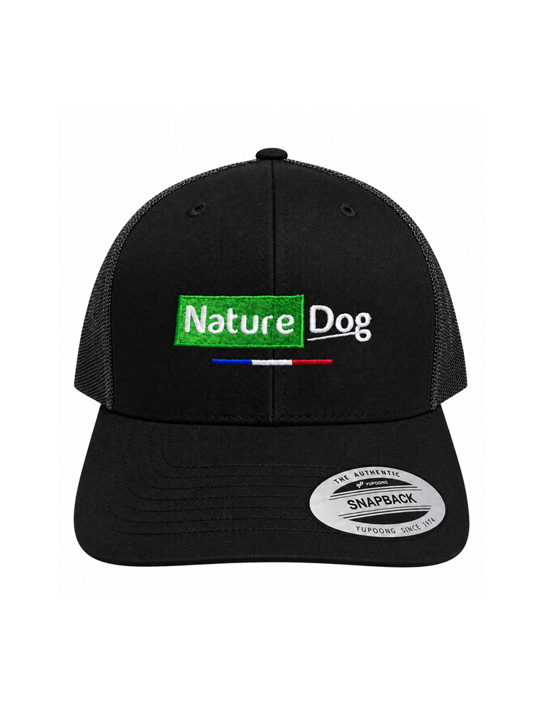 Casquette trucker avec filet Nature Dog