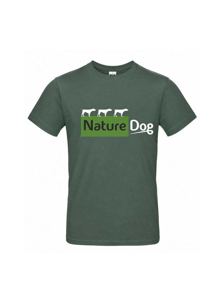 T-shirt 3 chiens d'arrêt Nature Dog