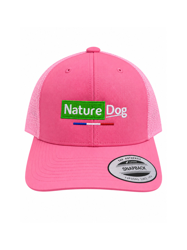 Casquette trucker avec filet Nature Dog