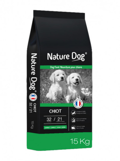 Chiot 32/21 Nature Dog 15kg