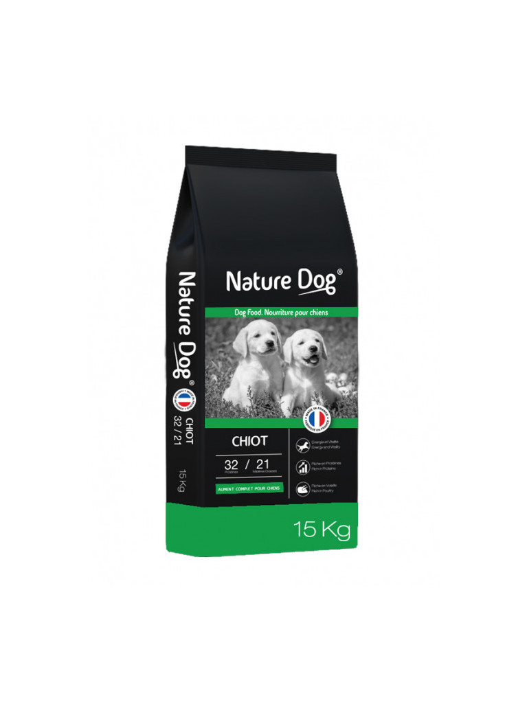 Chiot 32/21 Nature Dog 15kg