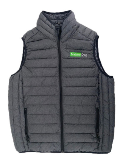 Gilet sans manches homme gris Nature Dog