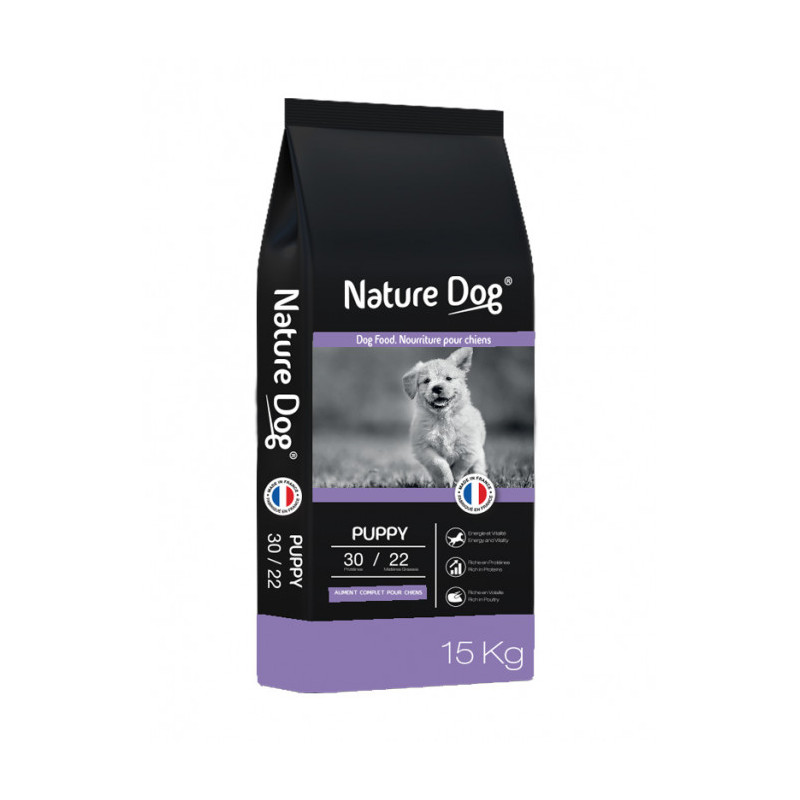 Puppy 30/22 Nature Dog 15kg