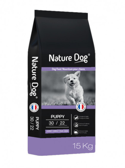 Puppy 30/22 Nature Dog 15kg