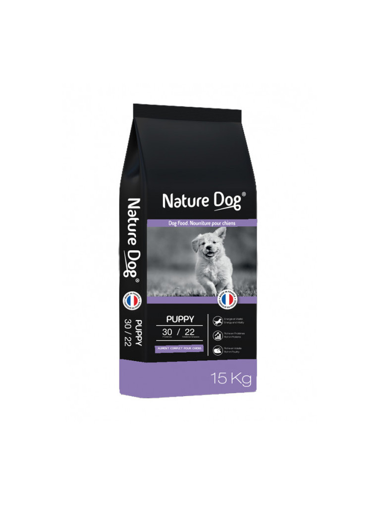 Puppy 30/22 Nature Dog 15kg