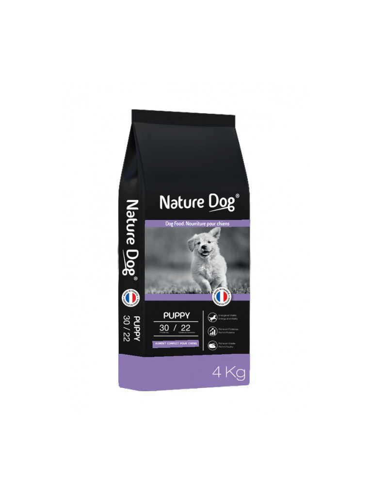 Croquettes Puppy 30/22 Nature Dog 4kg