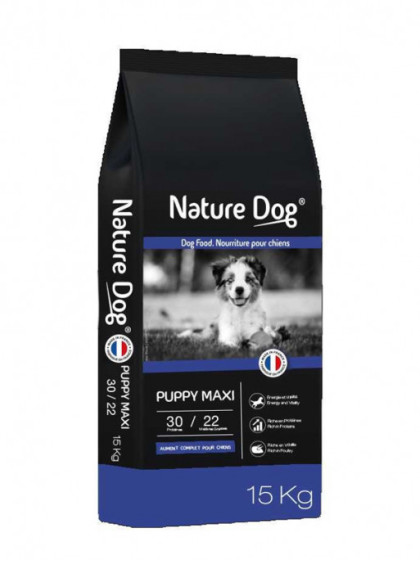 Croquettes Puppy Maxi 30/22 Nature Dog 15kg