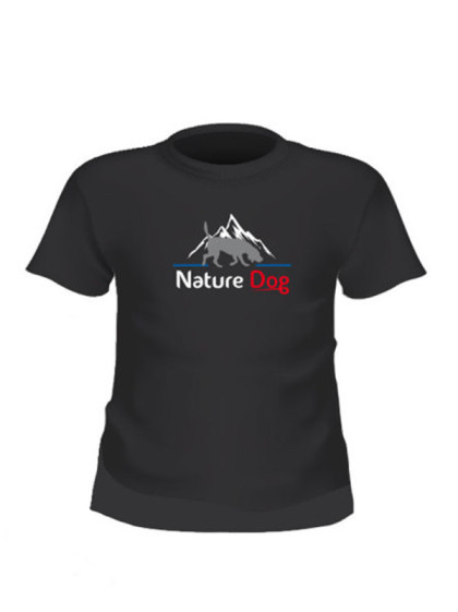 T-shirt montagne logo...