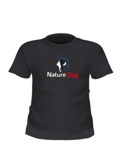 T-shirt Ecusson femme Nature Dog